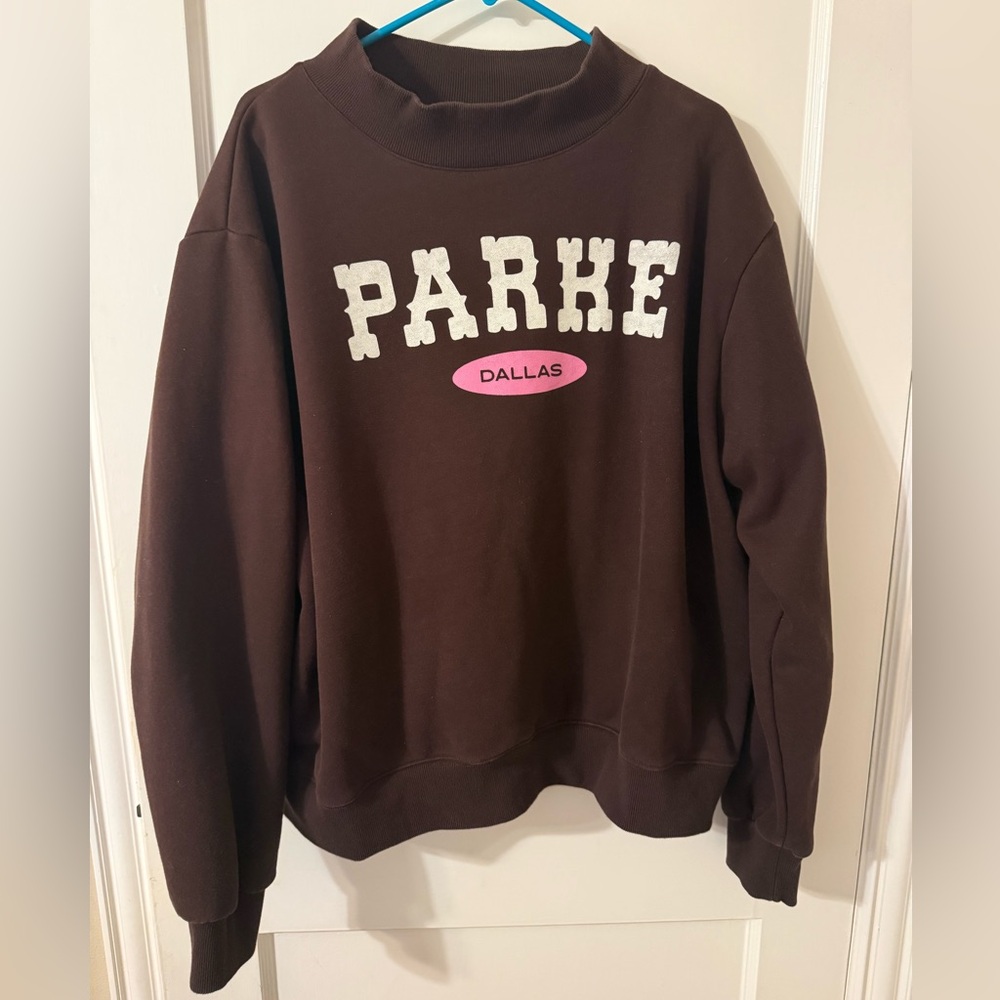 Parke Dallas Signature Mockneck